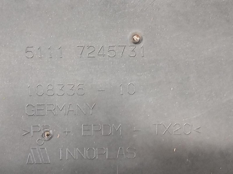 Paraurti ANT 51110038862 Bmw Serie 1 F20 Berlina 2012