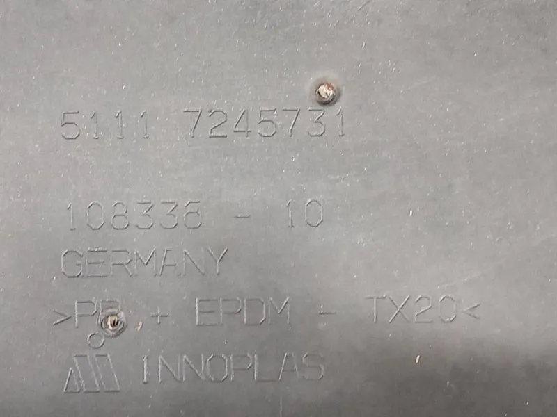 Paraurti ANT 51110038862 Bmw Serie 1 F20 Berlina 2012