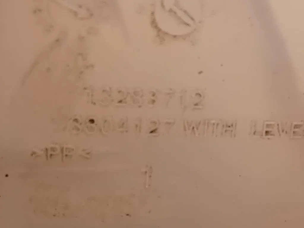 Vaschetta Acqua 13283712 Opel Zafira C 2012