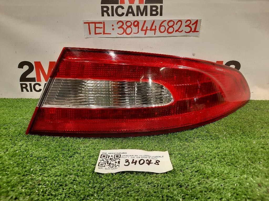 Fanale POST DX 8X2313404BD Jaguar XF I 2008