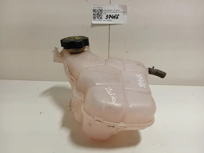 Vaschetta Acqua 13283712 Opel Zafira C 2012
