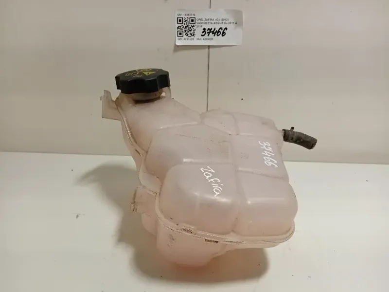 Vaschetta Acqua 13283712 Opel Zafira C 2012