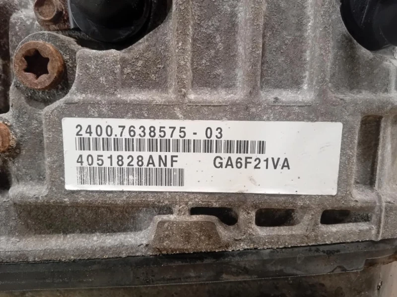 Cambio GA6F21VA 6 MARCE AUTOMATICO Mini MINI ONE R56 2007