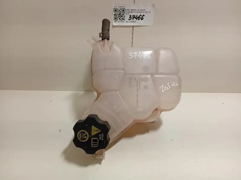 Vaschetta Acqua 13283712 Opel Zafira C 2012