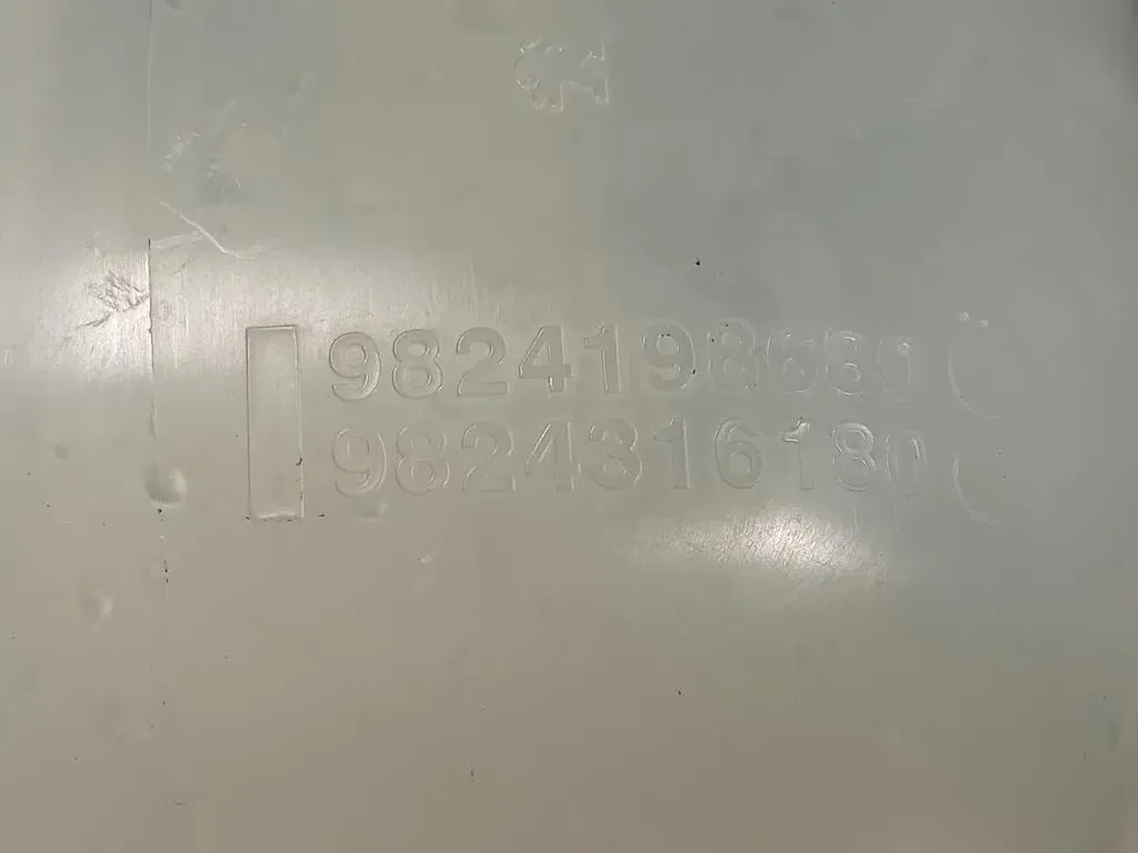 Vaschetta Acqua 9824198680 Peugeot 2008 I 2016