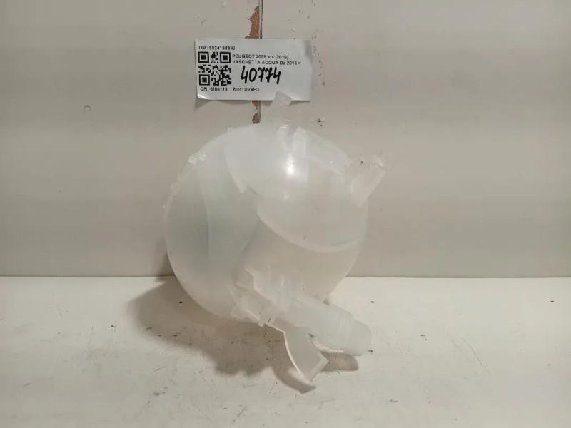 Vaschetta Acqua 9824198680 Peugeot 2008 I 2016