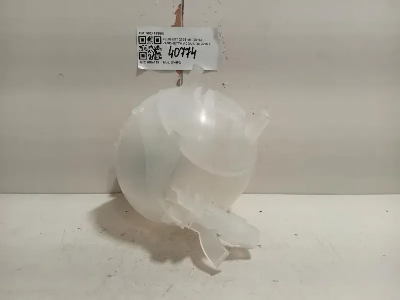 Vaschetta Acqua 9824198680 Peugeot 2008 I 2016