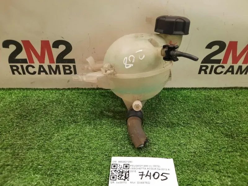 Vaschetta Acqua 9652621280 Peugeot 208 I 2012