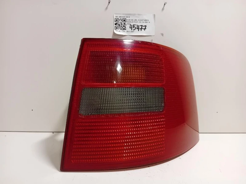 Fanale POST DX 4B9 945 096 D Audi A6 4B Avant 2001