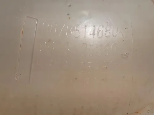 Vaschetta Acqua 9678514680 Peugeot 3008 II 2020