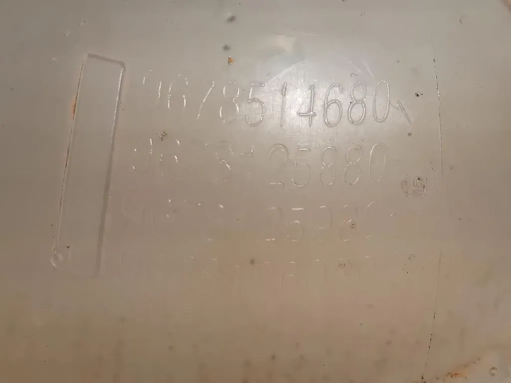 Vaschetta Acqua 9678514680 Peugeot 3008 II 2020