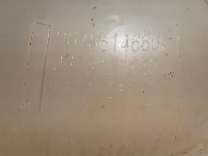 Vaschetta Acqua 9678514680 Peugeot 3008 II 2020