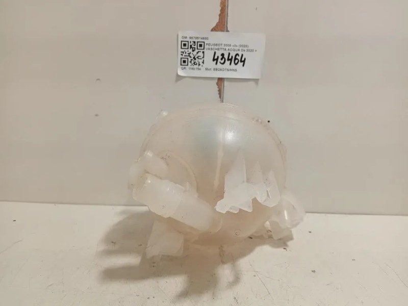 Vaschetta Acqua 9678514680 Peugeot 3008 II 2020