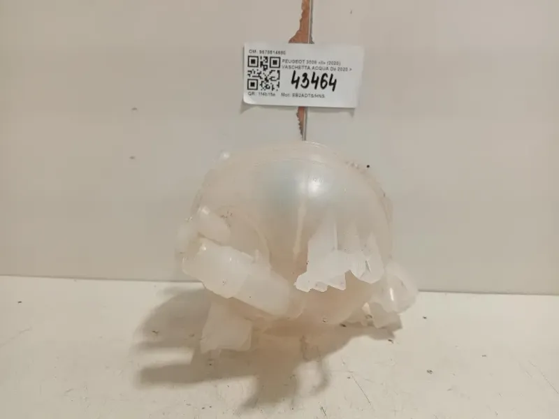 Vaschetta Acqua 9678514680 Peugeot 3008 II 2020