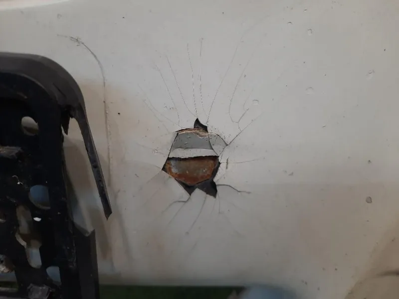 Paraurti ANT 51118048965 Bmw Serie 1 F20 Berlina 2012