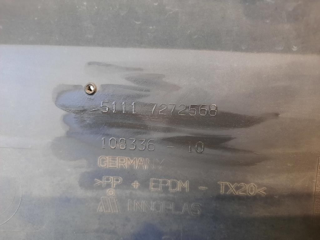 Paraurti ANT 51117272568 Bmw Serie 1 F20 Berlina 2012