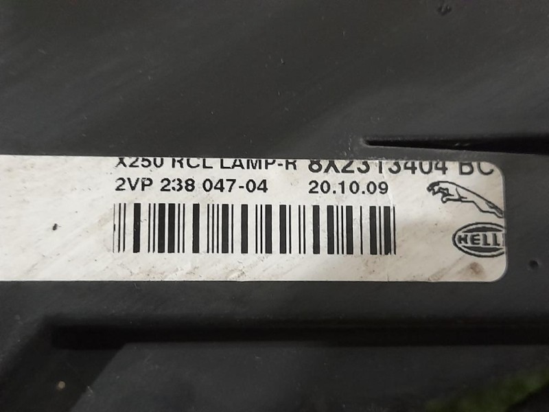 Fanale POST DX 239304 Jaguar XF I 2011