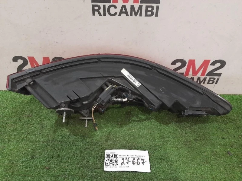 Fanale POST DX 239304 Jaguar XF I 2011