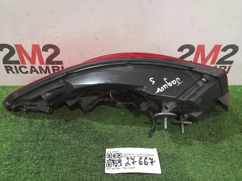 Fanale POST DX 239304 Jaguar XF I 2011