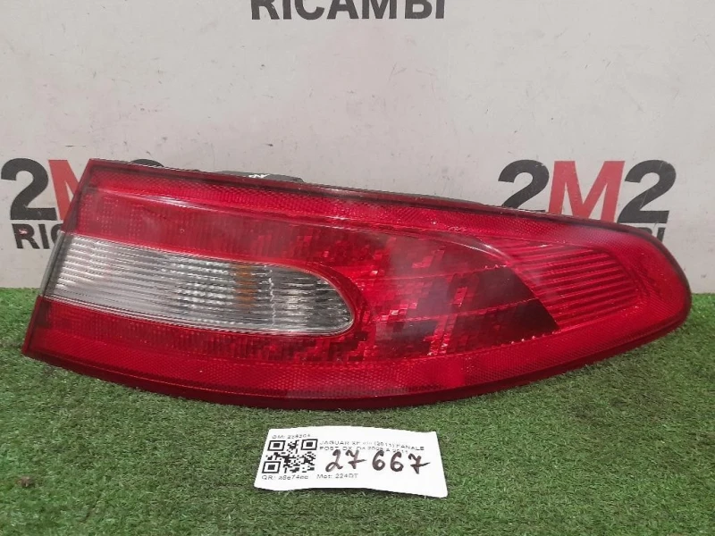Fanale POST DX 239304 Jaguar XF I 2011