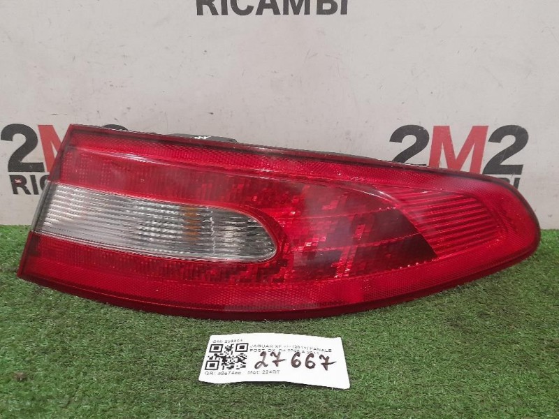 Vaschetta Acqua 217104048R 217102781R Renault Mégane IV 2016