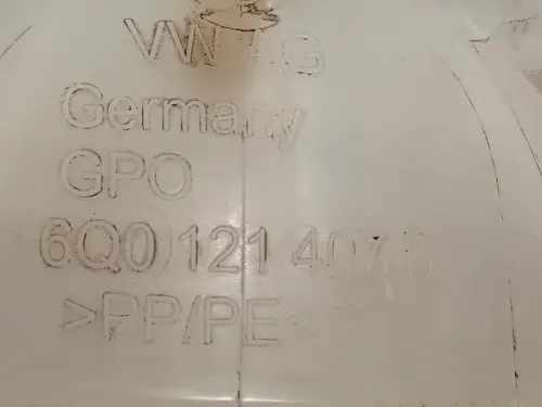 Vaschetta Acqua 6Q0 121 407 Skoda Fabia NJ3 2018