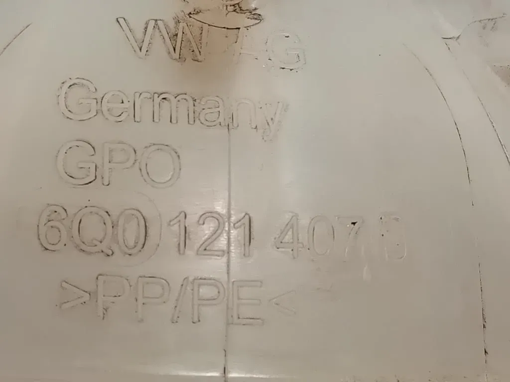 Vaschetta Acqua 6Q0 121 407 Skoda Fabia NJ3 2018