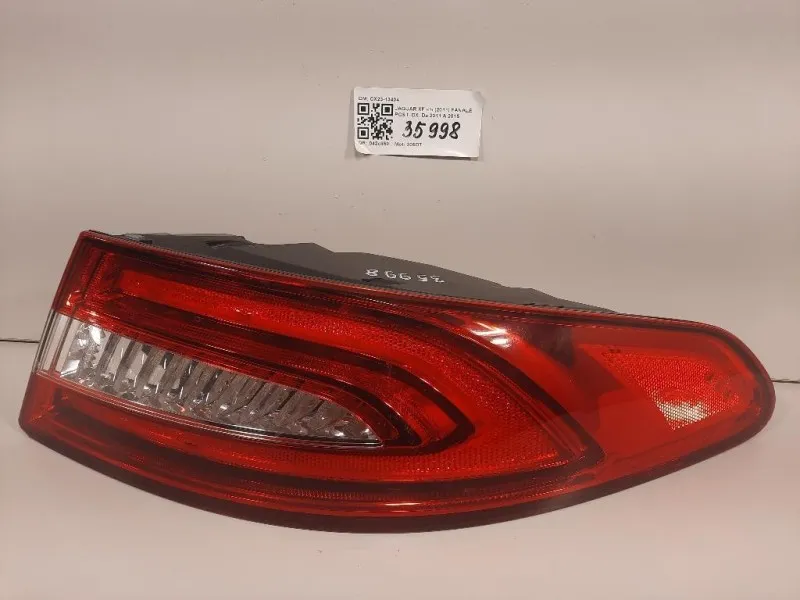Fanale POST DX FANALE STOP CX23-13404 Jaguar XF I 2011