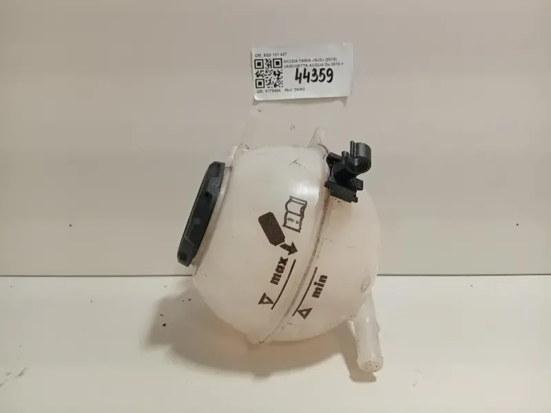 Vaschetta Acqua 6Q0 121 407 Skoda Fabia NJ3 2018