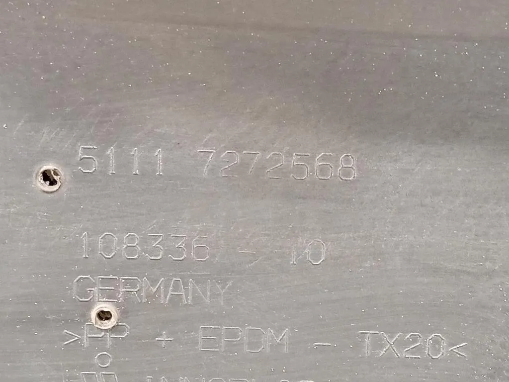 Paraurti ANT 5117 272568 Bmw Serie 1 F20 Berlina 2012