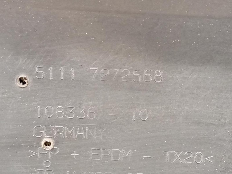 Paraurti ANT 5117 272568 Bmw Serie 1 F20 Berlina 2012