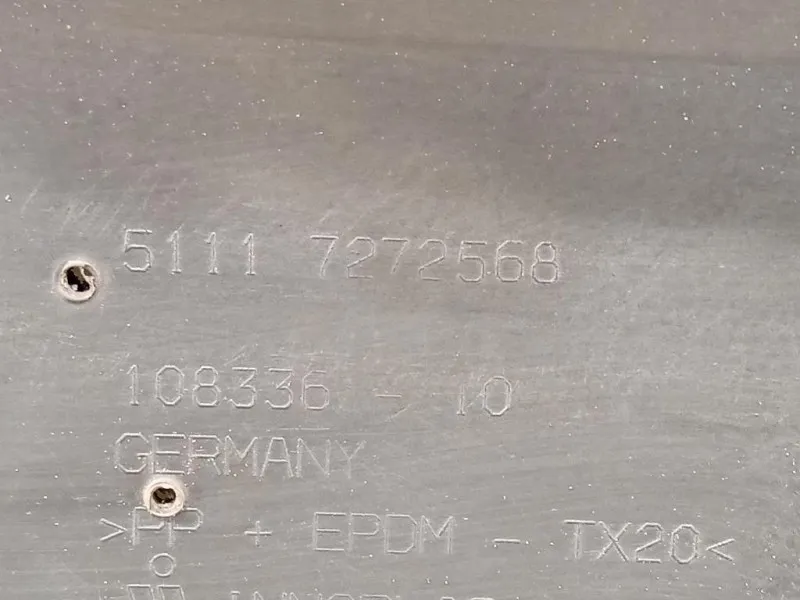 Paraurti ANT 5117 272568 Bmw Serie 1 F20 Berlina 2012