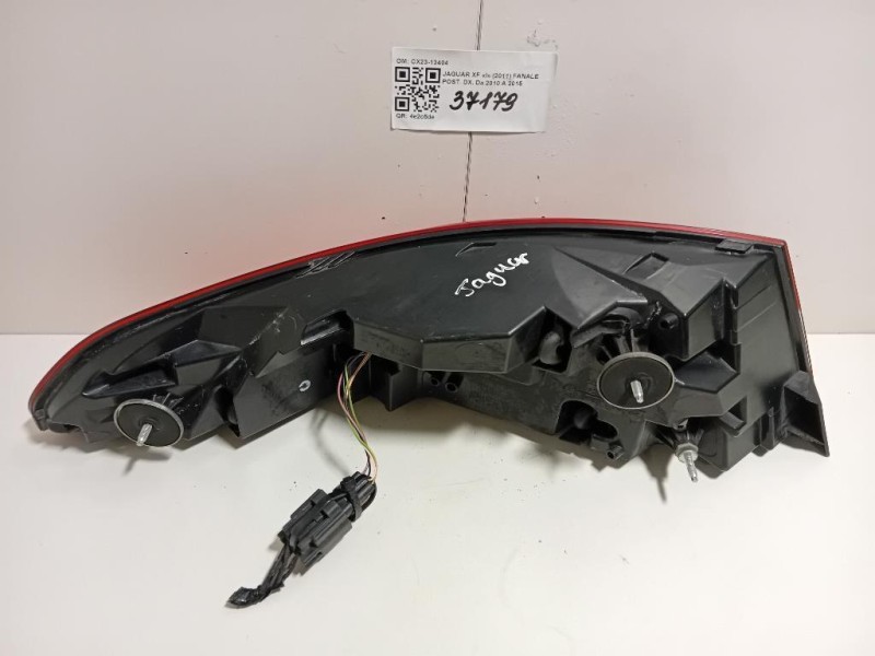 Fanale POST DX CX23-13404 Jaguar XF I 2011