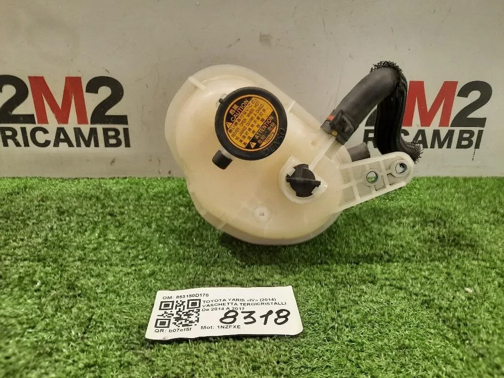 Vaschetta Acqua G92A052011 Toyota Yaris IV 2014