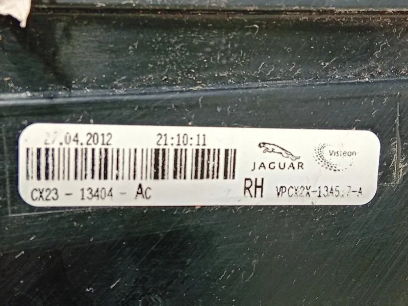 Fanale POST DX CX23-13404-AC Jaguar XF I 2011