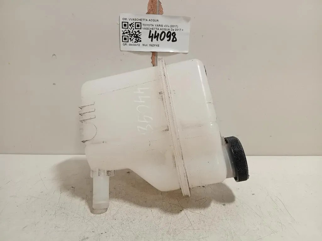 Vaschetta Acqua VVASCHETTA ACQUA Toyota Yaris IV 2017
