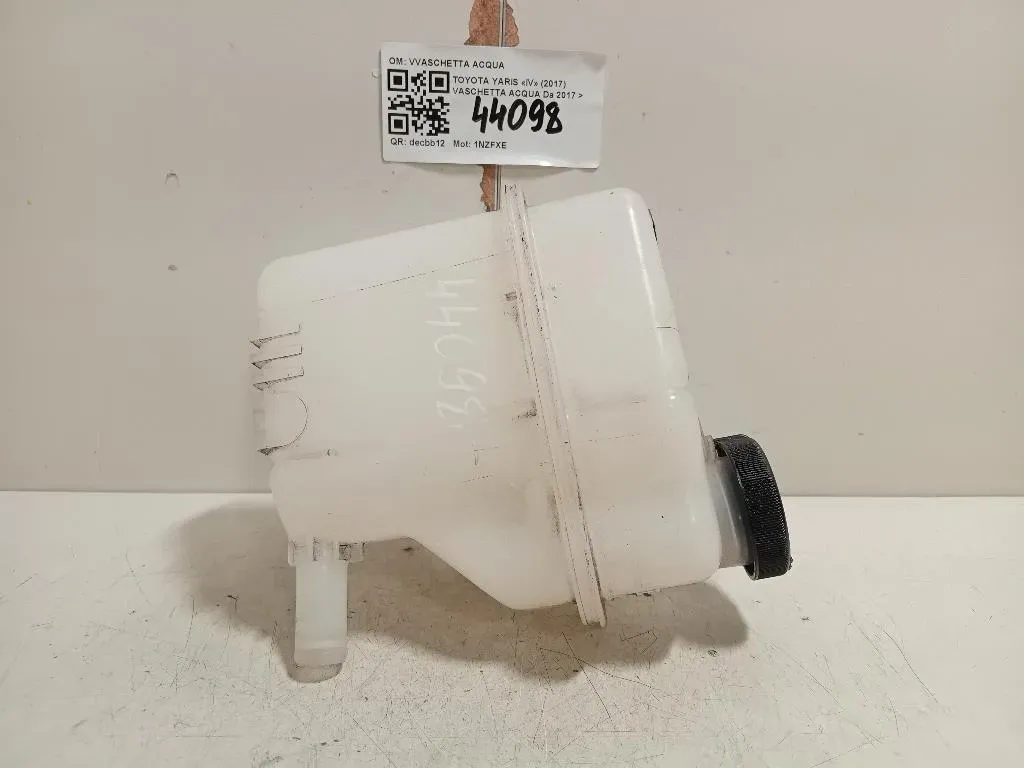 Vaschetta Acqua VVASCHETTA ACQUA Toyota Yaris IV 2017