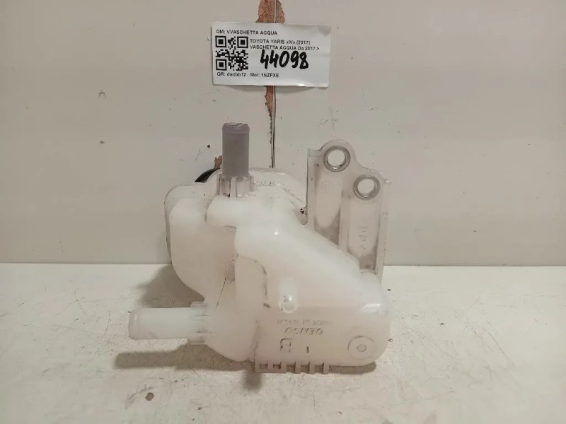 Vaschetta Acqua VVASCHETTA ACQUA Toyota Yaris IV 2017