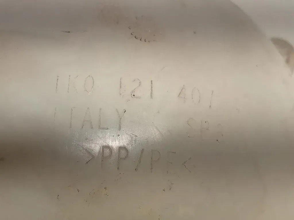 Vaschetta Acqua 1K0 121 407 A Volkswagen GOLF VI 2009