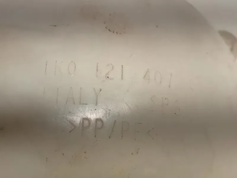 Vaschetta Acqua 1K0 121 407 A Volkswagen GOLF VI 2009