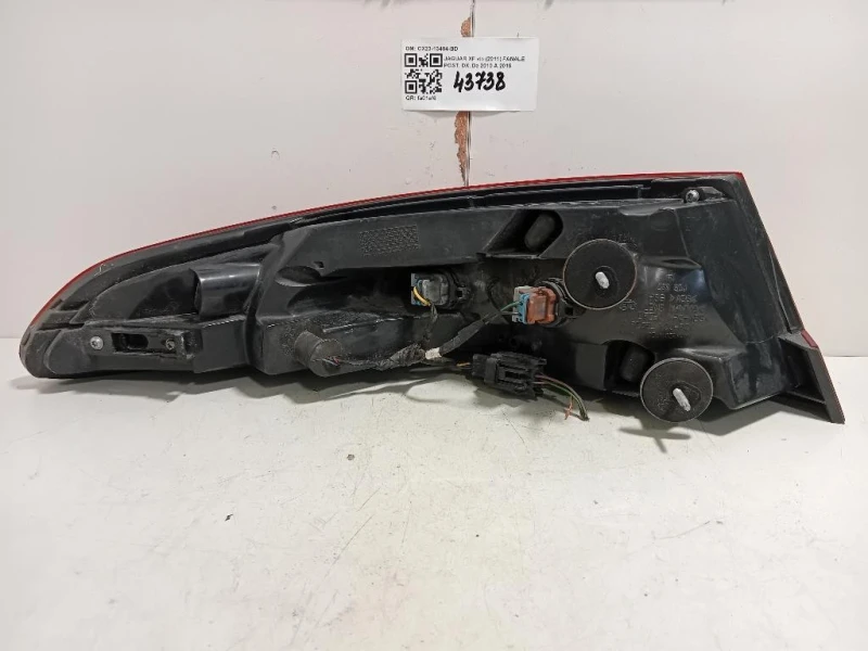Fanale POST DX CX23-13404-BD Jaguar XF I 2011