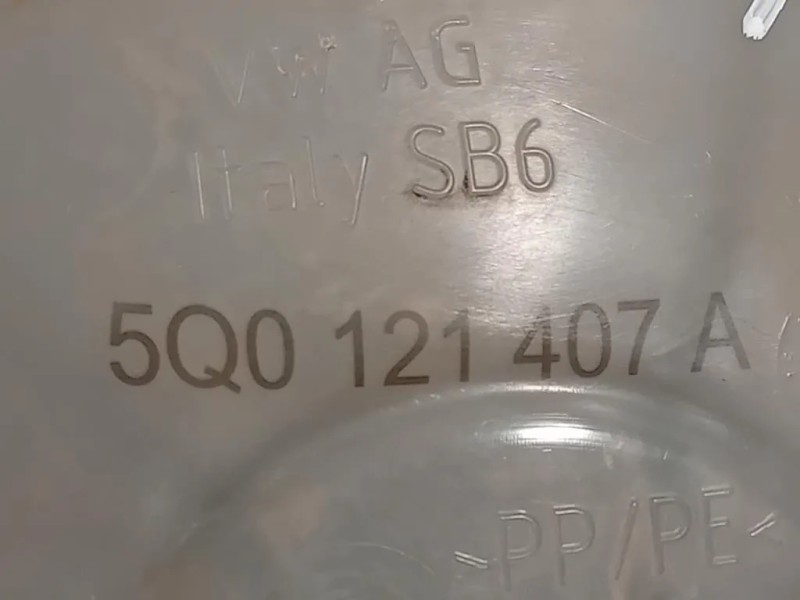 Vaschetta Acqua 5Q0121407A Volkswagen GOLF VII 2013