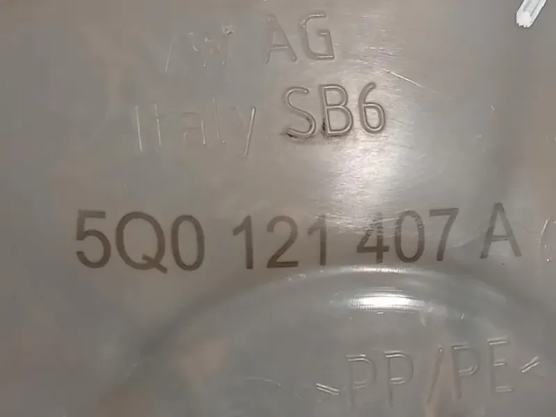 Vaschetta Acqua 5Q0121407A Volkswagen GOLF VII 2013