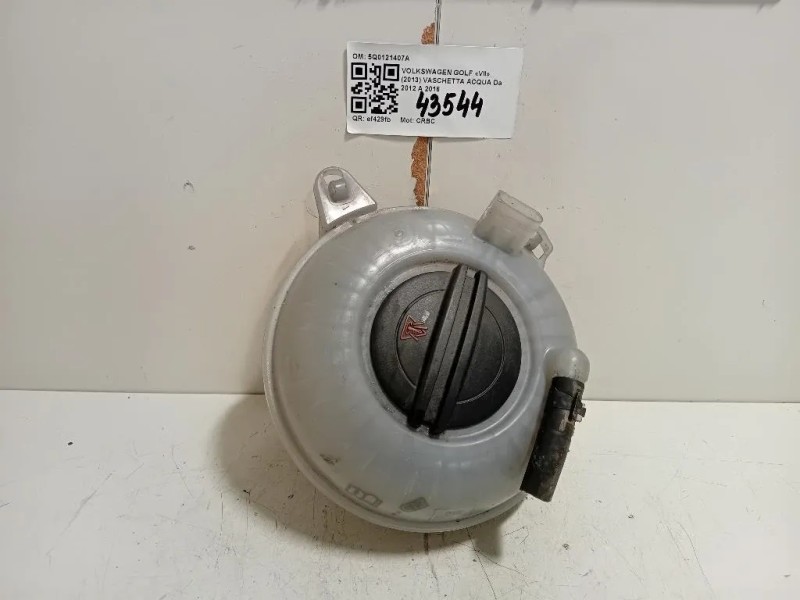 Vaschetta Acqua 5Q0121407A Volkswagen GOLF VII 2013