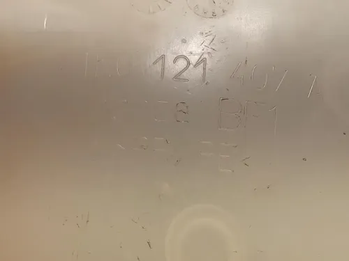 Vaschetta Acqua 1K0 121 407 A Volkswagen GOLF VII 2017