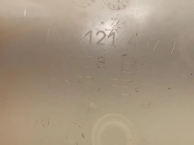 Vaschetta Acqua 1K0 121 407 A Volkswagen GOLF VII 2017