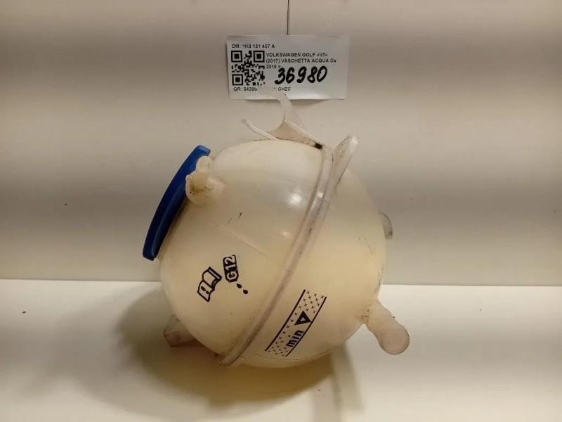 Vaschetta Acqua 1K0 121 407 A Volkswagen GOLF VII 2017