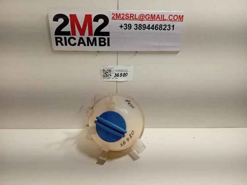 Vaschetta Acqua 1K0 121 407 A Volkswagen GOLF VII 2017