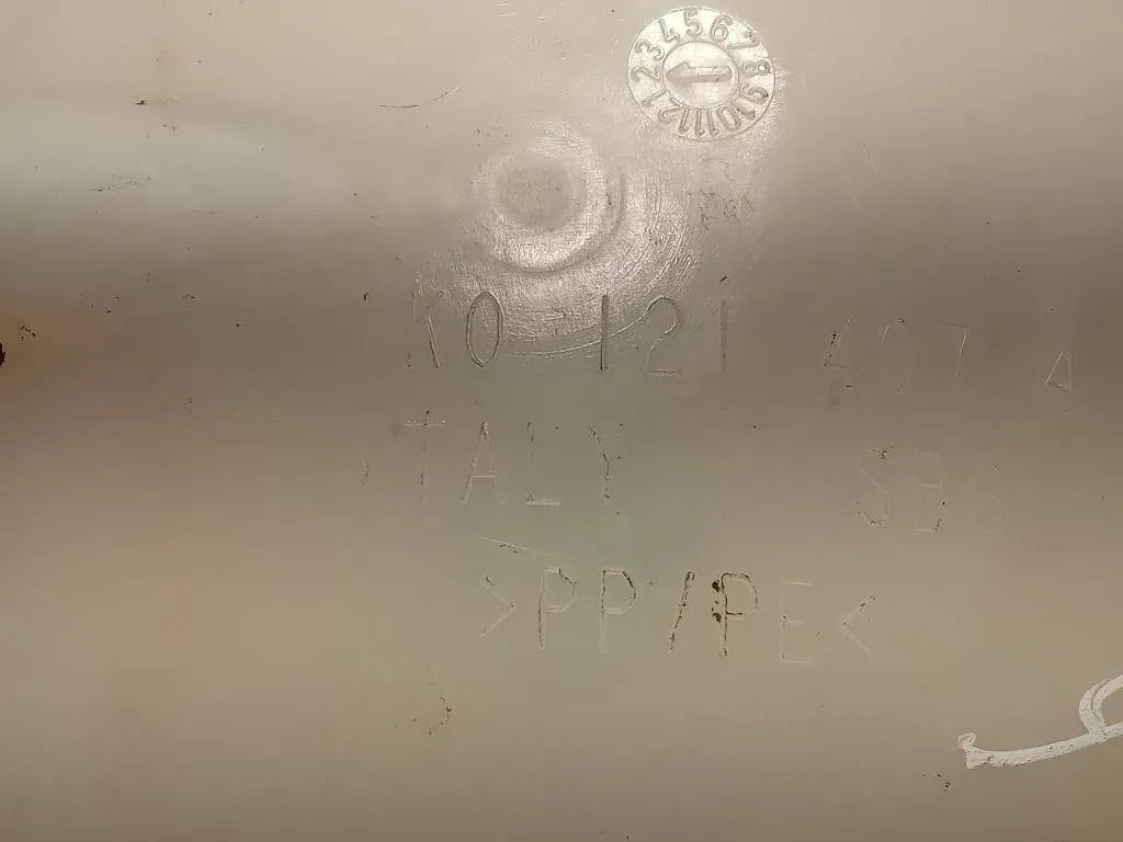 Vaschetta Acqua 1K0 121 407 Volkswagen GOLF VII 2017