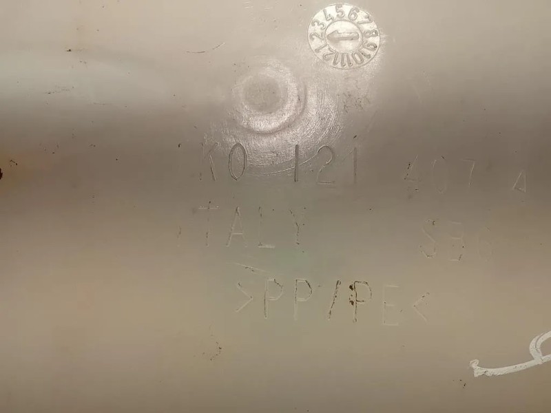 Vaschetta Acqua 1K0 121 407 Volkswagen GOLF VII 2017